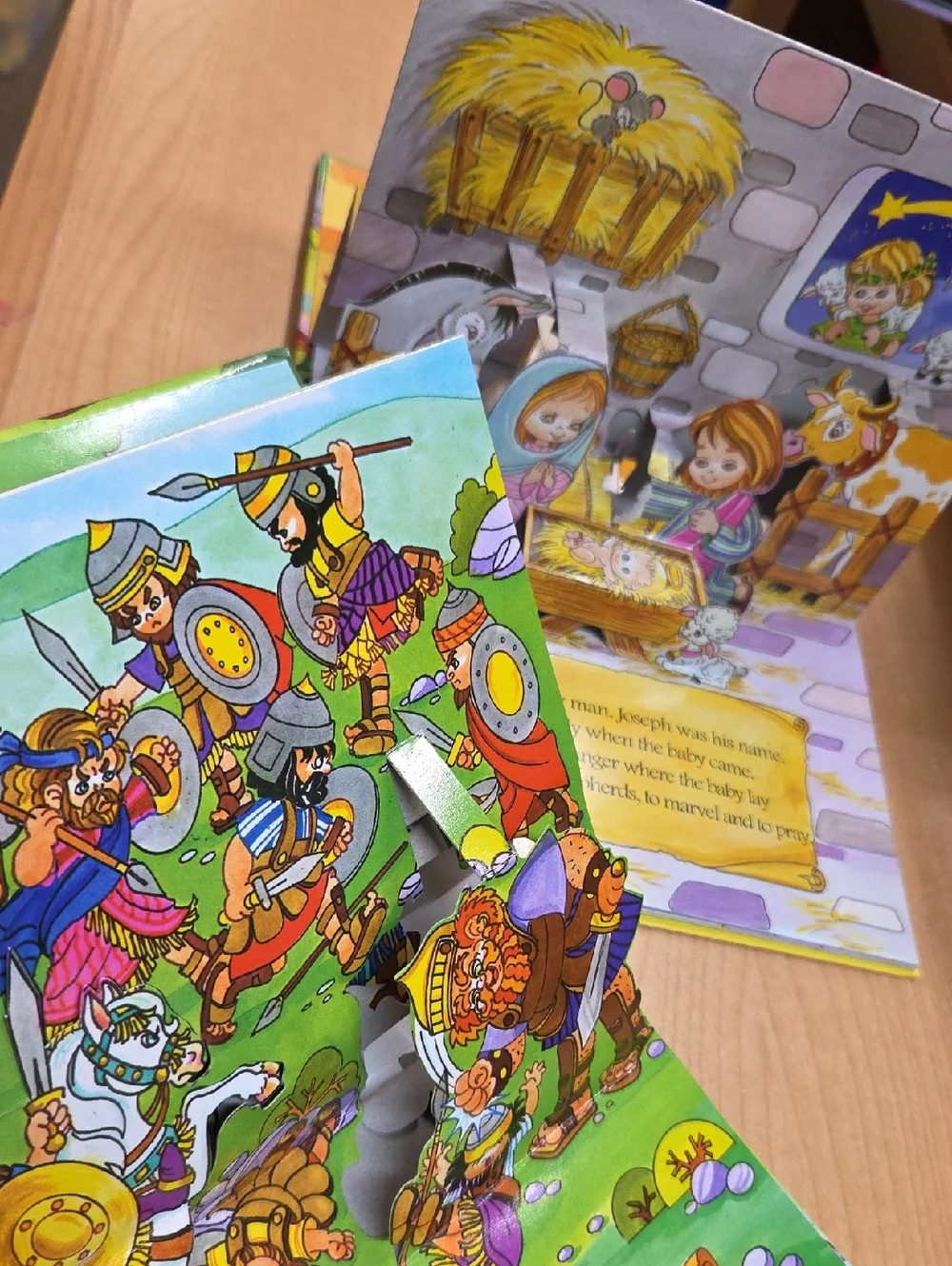 Bible Pop Up Books, First‎ Christmas, Mini Storybook Pop Ups